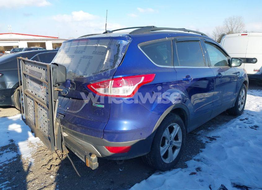 Photo 4 of 2013 Ford Escape SE (VIN 1FMCU0GX5DUC11810)