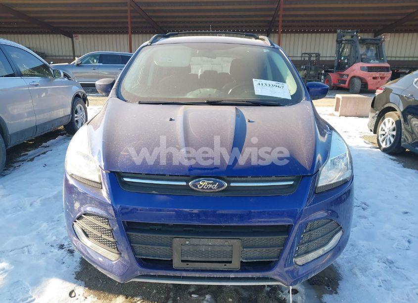 Photo 6 of 2013 Ford Escape SE (VIN 1FMCU0GX5DUC11810)