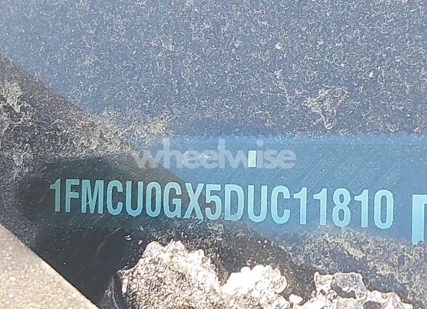 Photo 9 of 2013 Ford Escape SE (VIN 1FMCU0GX5DUC11810)