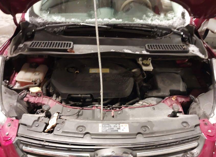 Photo 10 of 2013 Ford Escape SE (VIN 1FMCU0GX5DUD37939)