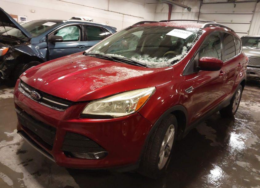 Photo 2 of 2013 Ford Escape SE (VIN 1FMCU0GX5DUD37939)