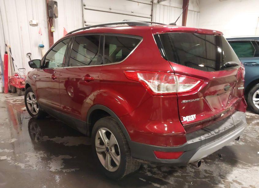 Photo 3 of 2013 Ford Escape SE (VIN 1FMCU0GX5DUD37939)