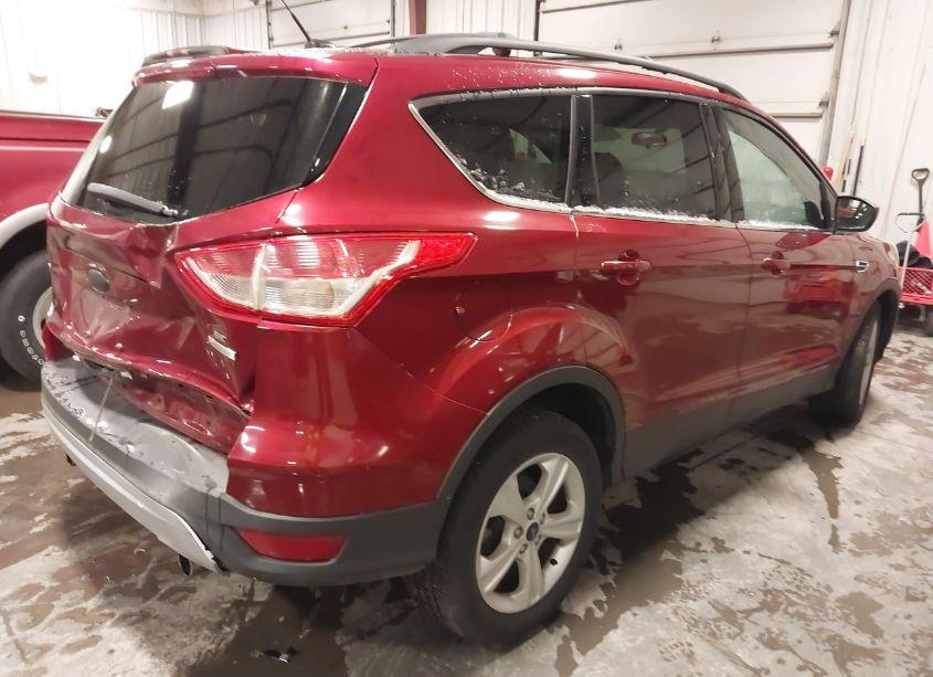 Photo 4 of 2013 Ford Escape SE (VIN 1FMCU0GX5DUD37939)