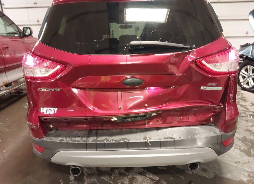 Photo 6 of 2013 Ford Escape SE (VIN 1FMCU0GX5DUD37939)