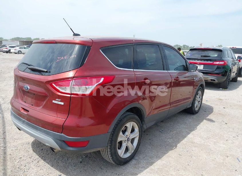 Photo 4 of 2014 Ford Escape SE (VIN 1FMCU0GX5EUA58458)