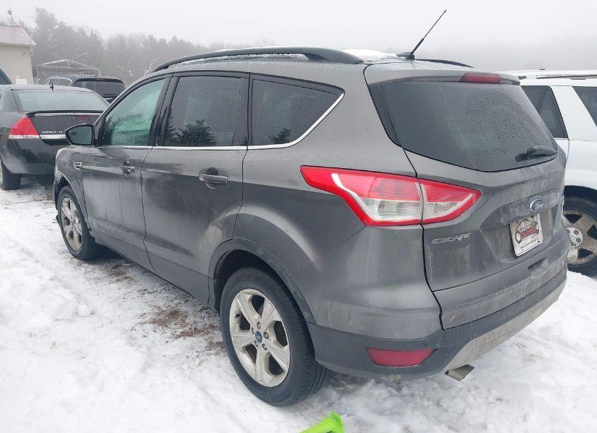 Photo 3 of 2014 Ford Escape SE (VIN 1FMCU0GX5EUA90651)