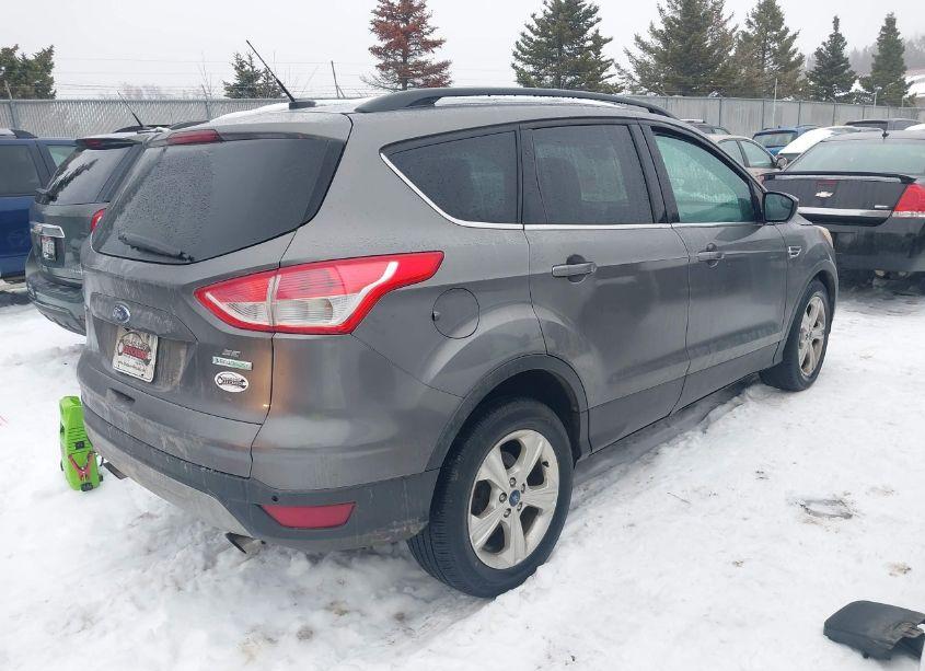 Photo 4 of 2014 Ford Escape SE (VIN 1FMCU0GX5EUA90651)