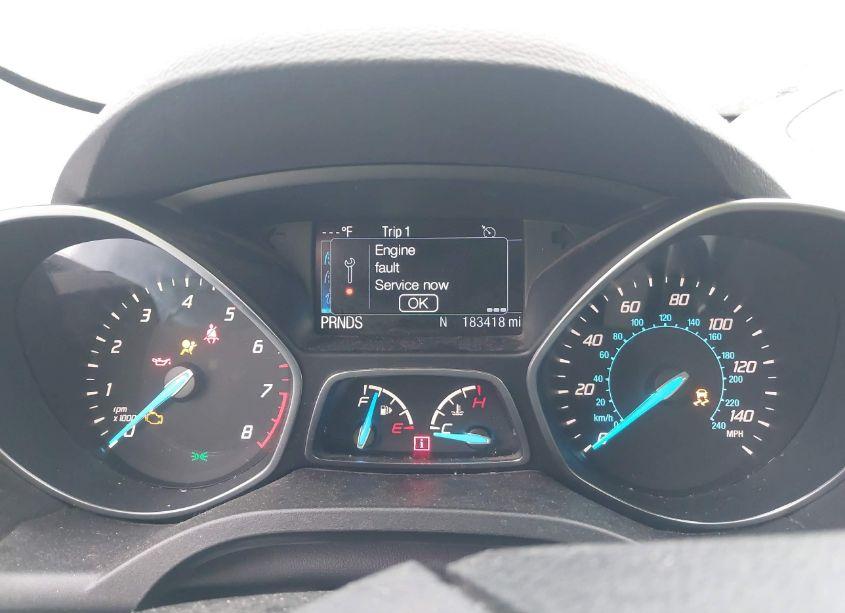 Photo 7 of 2014 Ford Escape SE (VIN 1FMCU0GX5EUA90651)