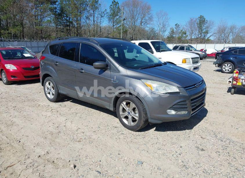2014 Ford Escape SE (VIN 1FMCU0GX5EUB04886) main photo