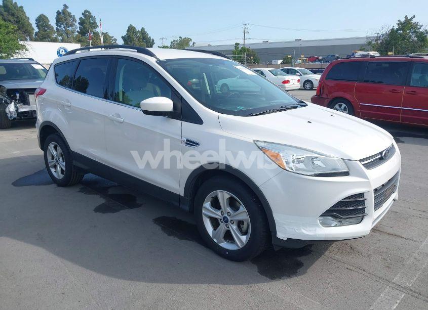 2014 Ford Escape SE (VIN 1FMCU0GX5EUB72945) main photo