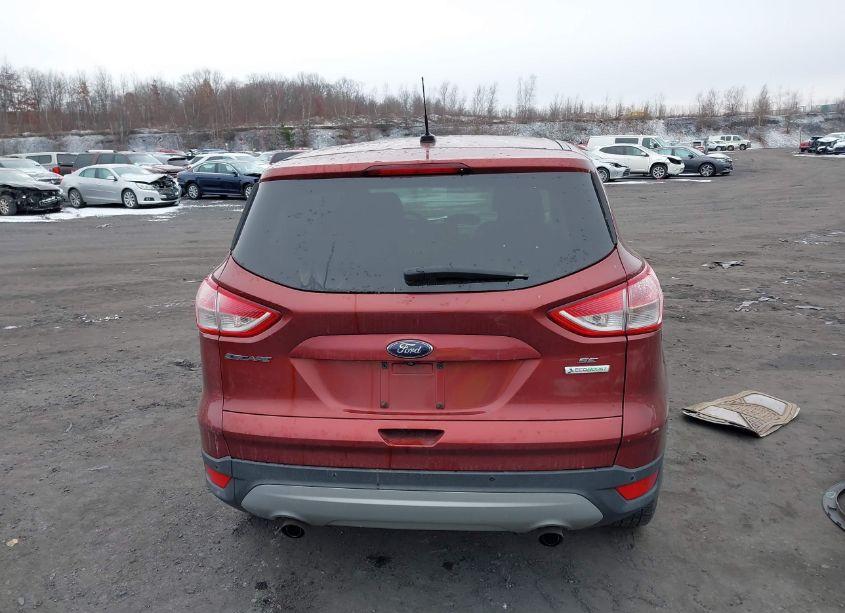 Photo 15 of 2014 Ford Escape SE (VIN 1FMCU0GX5EUB81385)