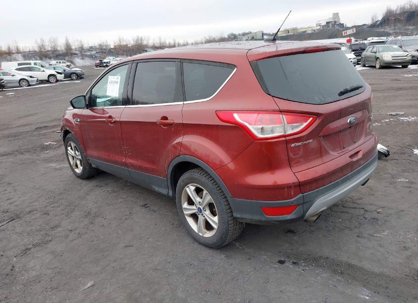 Photo 3 of 2014 Ford Escape SE (VIN 1FMCU0GX5EUB81385)