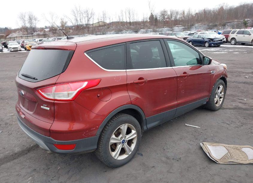 Photo 4 of 2014 Ford Escape SE (VIN 1FMCU0GX5EUB81385)