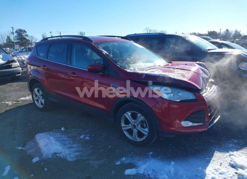2014 Ford Escape SE (VIN 1FMCU0GX5EUB93780) main photo