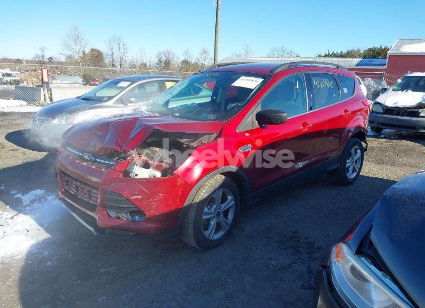 Photo 2 of 2014 Ford Escape SE (VIN 1FMCU0GX5EUB93780)