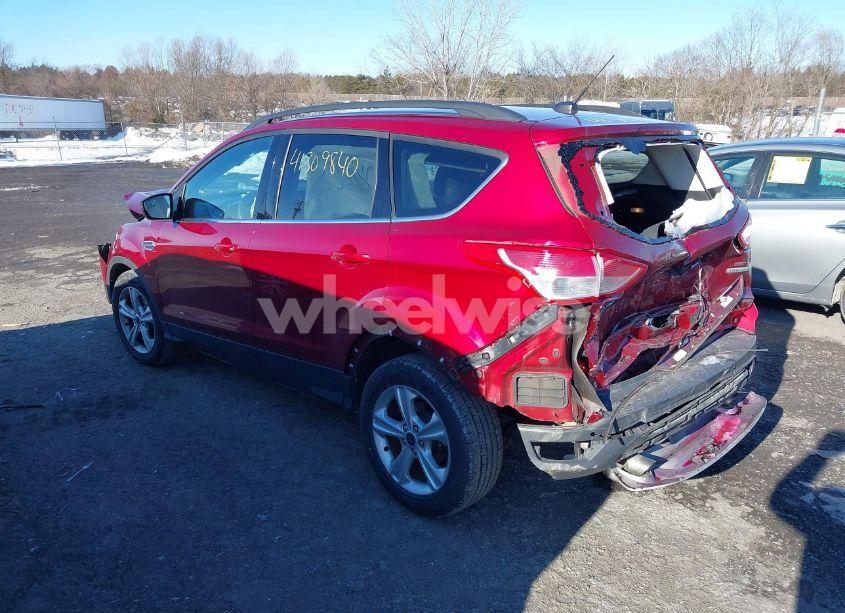 Photo 3 of 2014 Ford Escape SE (VIN 1FMCU0GX5EUB93780)