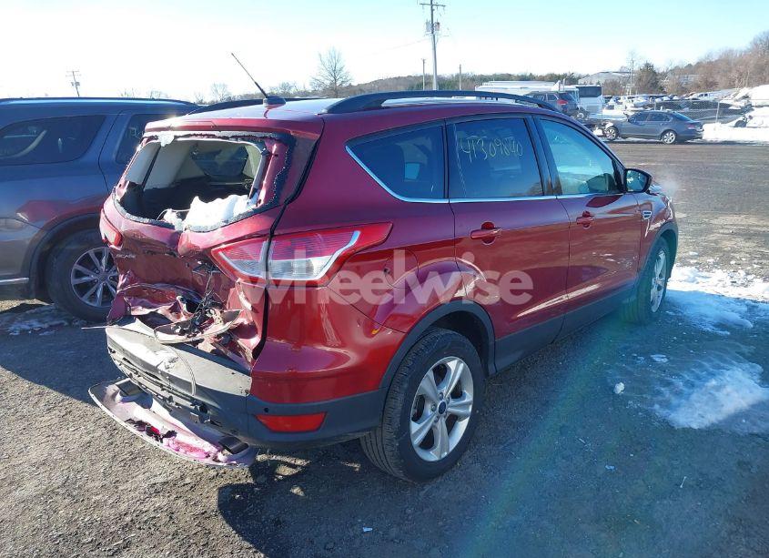 Photo 4 of 2014 Ford Escape SE (VIN 1FMCU0GX5EUB93780)