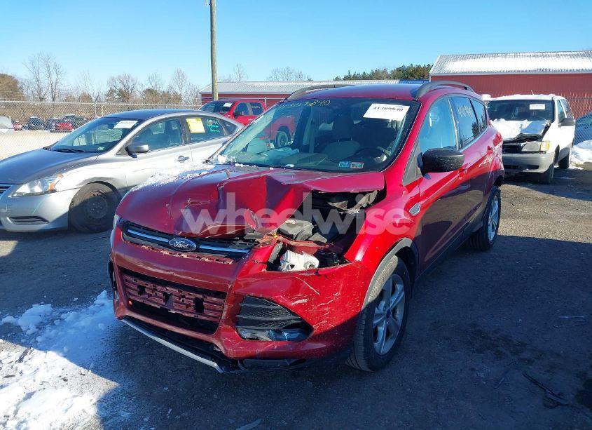 Photo 6 of 2014 Ford Escape SE (VIN 1FMCU0GX5EUB93780)