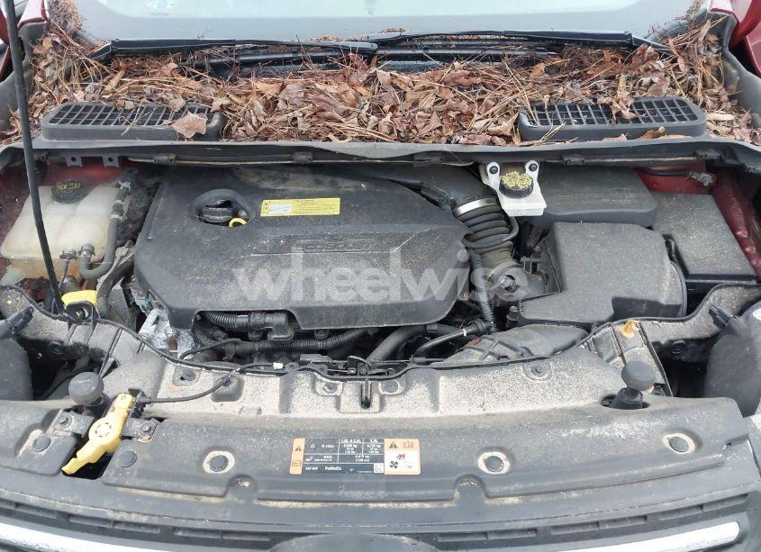 Photo 10 of 2014 Ford Escape SE (VIN 1FMCU0GX5EUC27555)