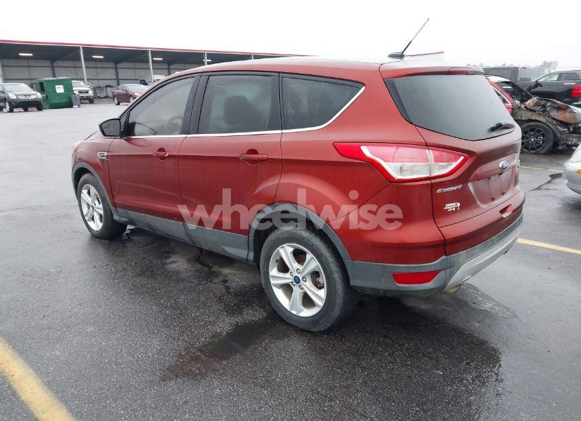 Photo 3 of 2014 Ford Escape SE (VIN 1FMCU0GX5EUC27555)