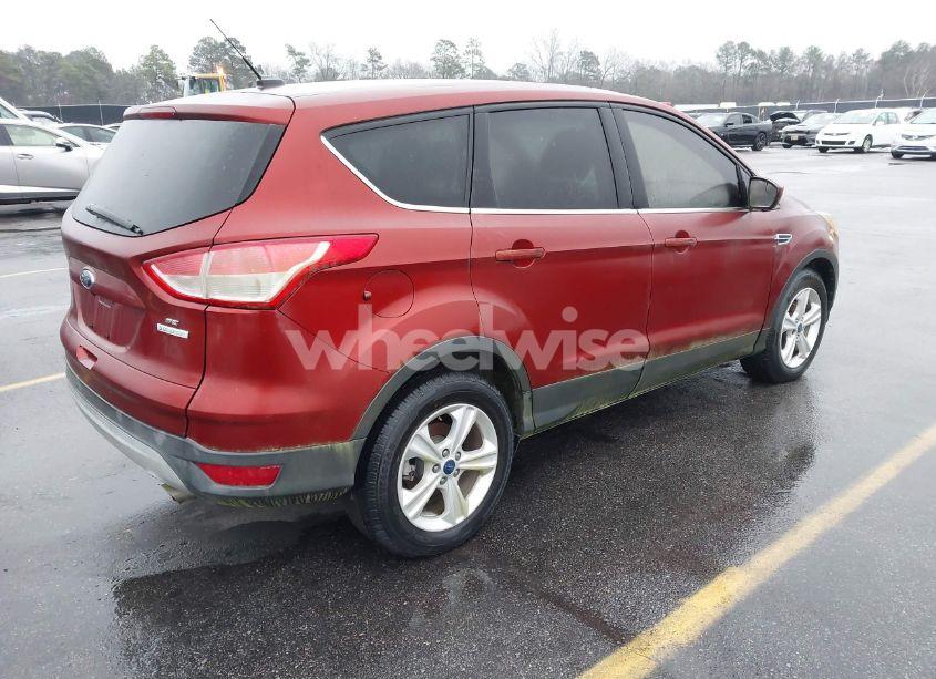 Photo 4 of 2014 Ford Escape SE (VIN 1FMCU0GX5EUC27555)
