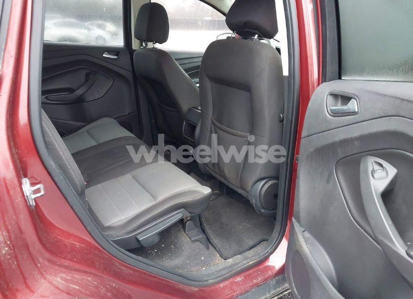 Photo 8 of 2014 Ford Escape SE (VIN 1FMCU0GX5EUC27555)