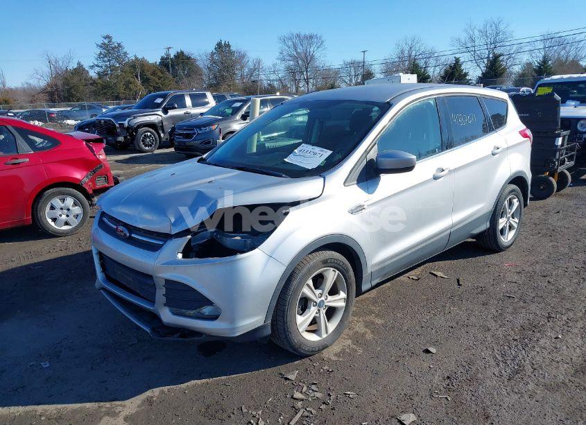 Photo 2 of 2014 Ford Escape SE (VIN 1FMCU0GX5EUD85183)
