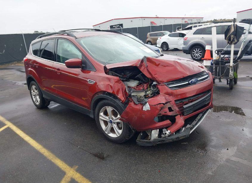 2014 Ford Escape SE (VIN 1FMCU0GX5EUE46497) main photo