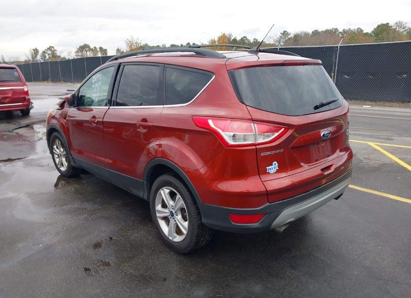 Photo 3 of 2014 Ford Escape SE (VIN 1FMCU0GX5EUE46497)