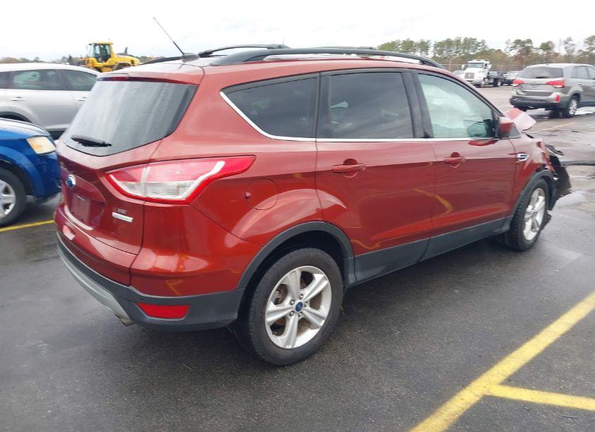 Photo 4 of 2014 Ford Escape SE (VIN 1FMCU0GX5EUE46497)