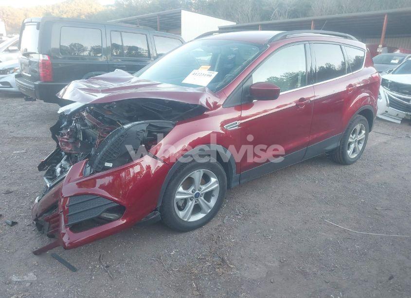 Photo 2 of 2015 Ford Escape SE (VIN 1FMCU0GX5FUA46117)