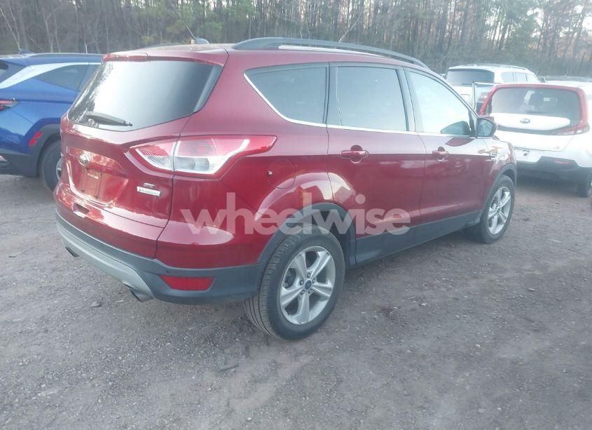 Photo 4 of 2015 Ford Escape SE (VIN 1FMCU0GX5FUA46117)
