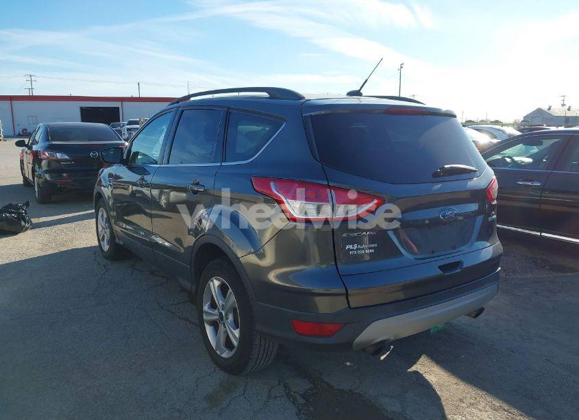 Photo 3 of 2015 Ford Escape SE (VIN 1FMCU0GX5FUC14242)