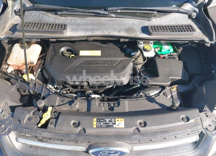 Photo 10 of 2016 Ford Escape SE (VIN 1FMCU0GX5GUA12163)