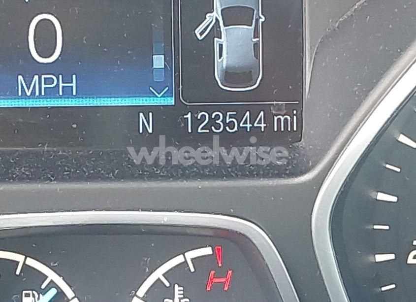 Photo 12 of 2016 Ford Escape SE (VIN 1FMCU0GX5GUC39756)