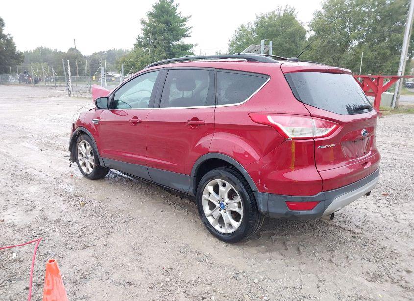 Photo 3 of 2013 Ford Escape SE (VIN 1FMCU0GX6DUA28268)
