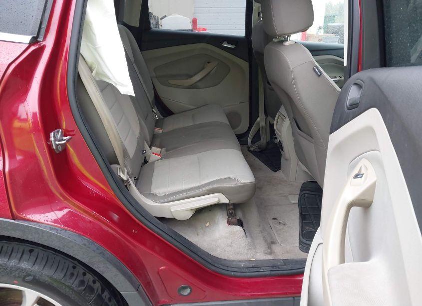 Photo 8 of 2013 Ford Escape SE (VIN 1FMCU0GX6DUA28268)