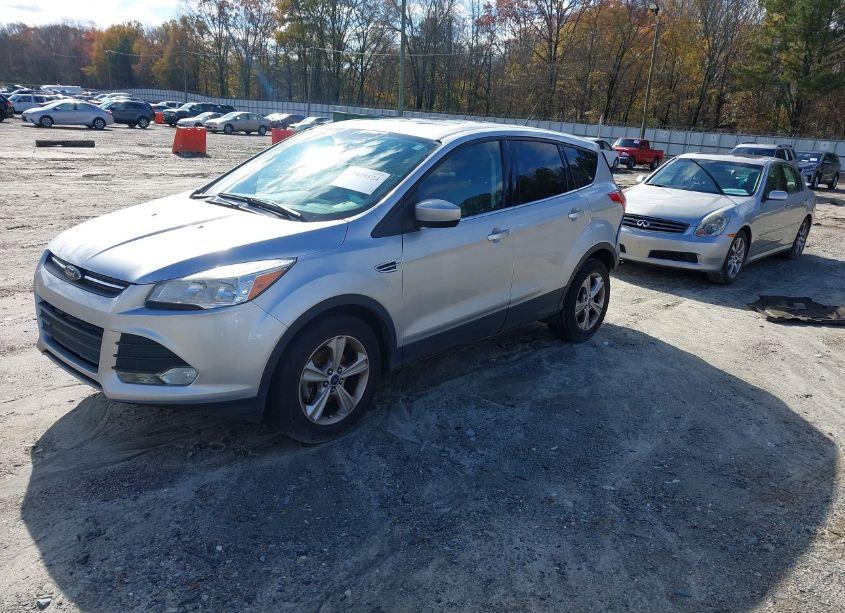 Photo 2 of 2013 Ford Escape SE (VIN 1FMCU0GX6DUA47466)