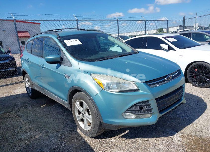 2013 Ford Escape SE (VIN 1FMCU0GX6DUA85991) main photo