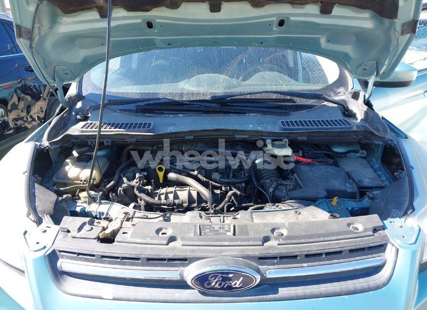 Photo 10 of 2013 Ford Escape SE (VIN 1FMCU0GX6DUA85991)