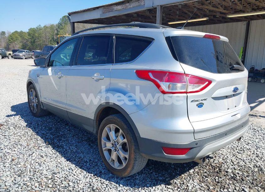 Photo 3 of 2013 Ford Escape SE (VIN 1FMCU0GX6DUB78221)