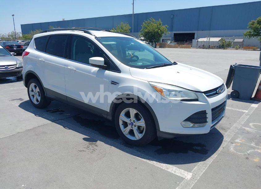 2013 Ford Escape SE (VIN 1FMCU0GX6DUB97349) main photo