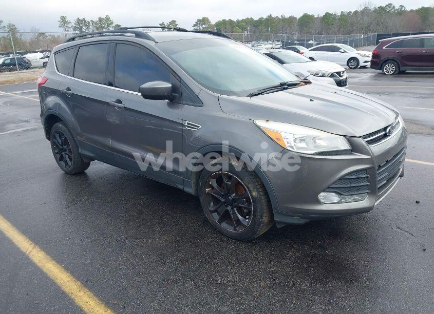 2013 Ford Escape SE (VIN 1FMCU0GX6DUC01416) main photo