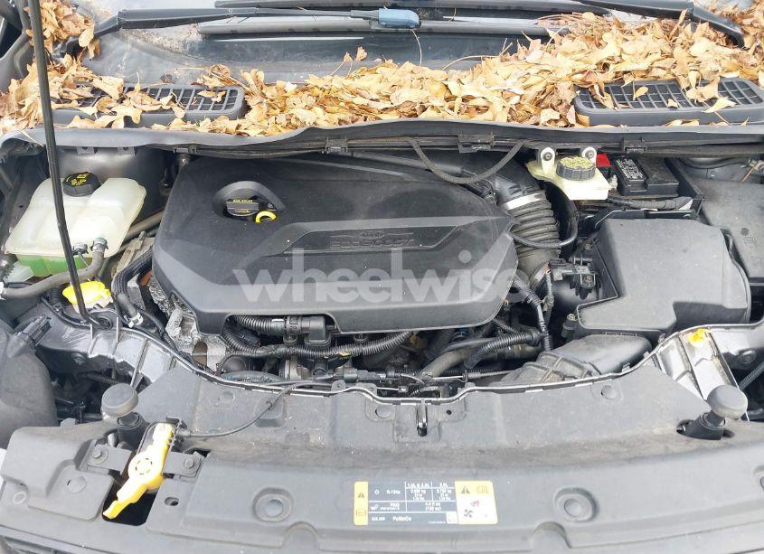 Photo 10 of 2013 Ford Escape SE (VIN 1FMCU0GX6DUC01416)