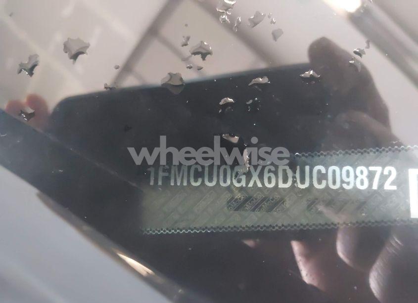 Photo 9 of 2013 Ford Escape SE (VIN 1FMCU0GX6DUC09872)