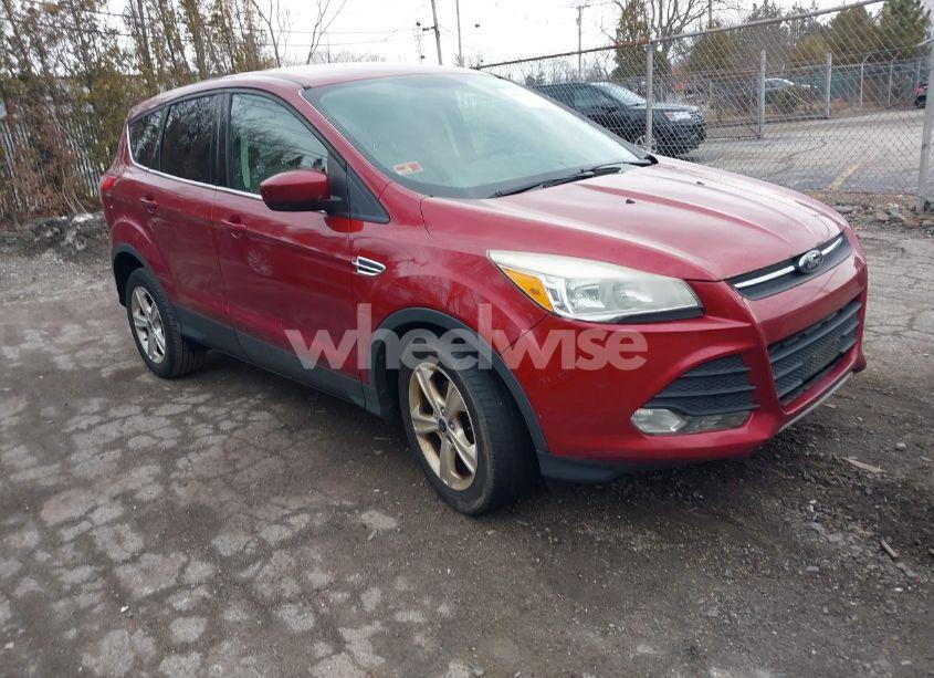 2013 Ford Escape SE (VIN 1FMCU0GX6DUC50924) main photo