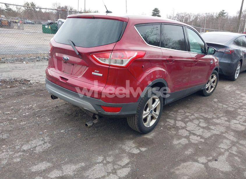 Photo 4 of 2013 Ford Escape SE (VIN 1FMCU0GX6DUC50924)