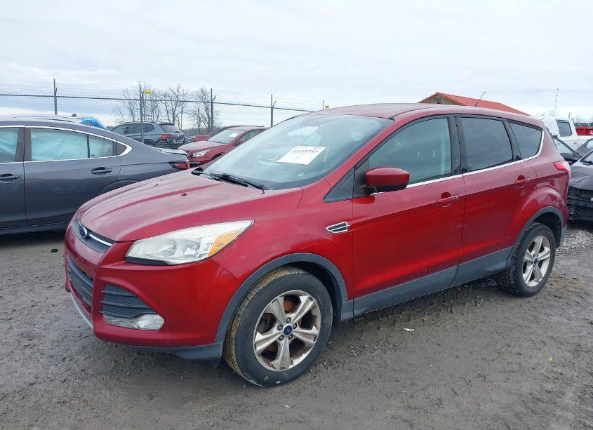 Photo 2 of 2013 Ford Escape SE (VIN 1FMCU0GX6DUC69327)