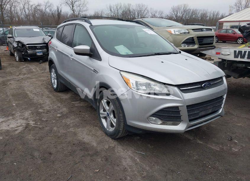 2013 Ford Escape SE (VIN 1FMCU0GX6DUC99783) main photo
