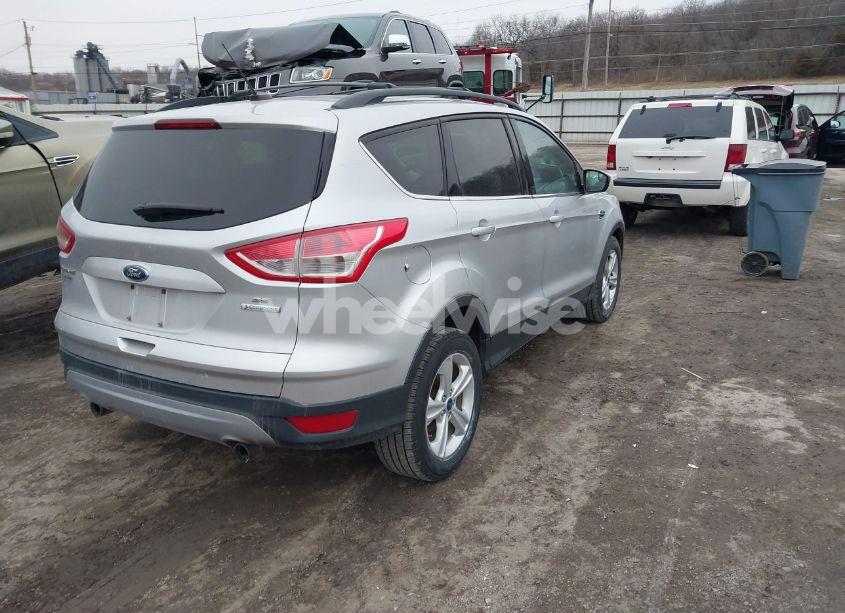 Photo 4 of 2013 Ford Escape SE (VIN 1FMCU0GX6DUC99783)